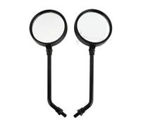 Black Side Rear View Mirror Compatible With Kawasaki KZ1000-E1 Shaft 1979 Z1 1973 Z1-A 1974 Motorcycle Accessories