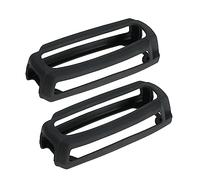Black Silicon Rubber Bumper Protector for CTEK MXS 3.6 MXS 3.8 MXS 5.0 CT5 56-941 56-915 (Pack of 2)