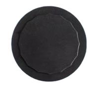 Black Silicone Bath Tools, Face and Body Scrub Gloves, Body Wash Scrubber 14cm/5.51inches Deep Cleaning & Gentle Care/Comfortable & Easy Grip for Brushing Massaging and More