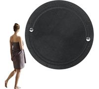 Black Silicone Bath Tools - Soft Exfoliatingg Gloves, Body Scrub | Gentle Food Grade Sì Shower Accessory | Portable Massage Spa Tool for Men Women with Effective Skin