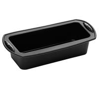 Black Silicone Bread Mould, 2Lb Loaf Tin, Flexible Loaf Mold, Dishwasher Safe Silicone Bread Baking Mould Premier Housewares Black One Size