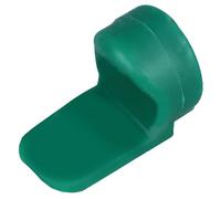 Black Silicone Clarinet Oboe Thumb Rest Cushion or for Comfortable Play and Enhanced Performance (Green)