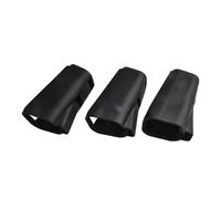 Black Silicone Cover For Eufycam S3 Pro Camera, Custom Fit Soft Skin With Install, Weatherproof Outdoor Indoor Protection