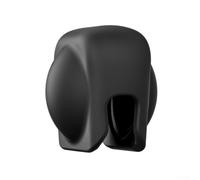 Black Silicone Lens Cover for Insta360 X5 for x4 Black Silicone | Soft silicone material, scratch protection, secure fit, black color, storage safety