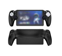(Black) Silicone Protective Case Shockproof Anti-Scratch for PS5 Portal (Black)