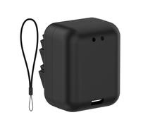 (Black) Silicone Protective Case Toy Storage Case Accessories for Bitzee Disney