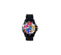 Black Silicone Quartz Watch for Game Fans E5