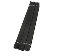 Black Silicone Rubber Self-Adhesive Sealing Strip - 300mm x 10/20/30mm, Thickness Options 0.5/1/2/3mm,1pcs(300x30x0.5mm)