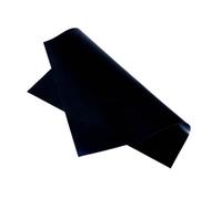 Black Silicone Rubber Sheet 200x200mm & 500x500mm for DIY Projects, 1pcs(200x200x5mm)