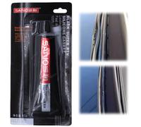 Black Silicone Sealant,High Temperature Silicone Sealant,Black Silic/one Seala/nt Waterproof,Bathroom Silico/ne Sea/lant,Silic/one Seal/ant for Cars,Windscreen Seal/ant,Strong Glue for Everything