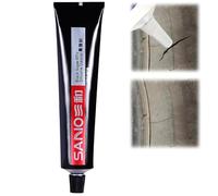 Black Silicone Sealant,Waterproof Adhesive for Cars and Windscreens,High Temperature Silicone Sealant,Ultra-Strong B/lack Tyre Repair,Bla/ck Caulk Se/alant,Multi-functional Seala/nt for Everything