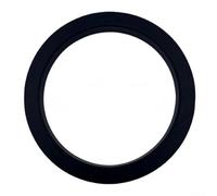 Black Silicone Sealing Ring for CARIMALI Coffee Machines, 69mm | Coffee Machine Seal Ring Black Rubber Coffee Gasket Silicone Group Head Gasket 69mm 56mm Brewing Gasket