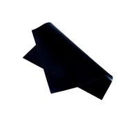 Black Silicone Sheet, 500X500mm Silicone Rubber Matt, Sound Silicone Sheeting For Floors Pads(0.4mm)
