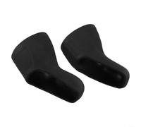 Black Silicone Shift Covers for SRAM DoubleTap Levers Black(Black)