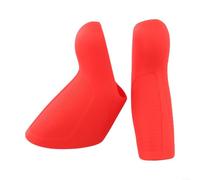 Black Silicone Shift Covers for SRAM DoubleTap Levers Black(Red)