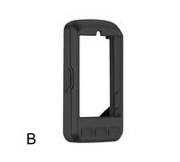 (Black) Silicone Shockproof Protective Case for Wahoo ELEMNT ACE