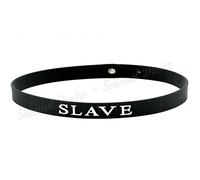 Black Silicone Slave Submissive Collar Sensual Desire Bondage Choker