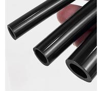 Black Silicone Tubing, 1M Inner Diameter, 10-25mm, Flexible, Soft Rubber, Heat Resistant, for Aquarium Air Pump(ID 16mm x OD 22mm)