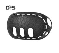 (black) Silicone VR Shell Protective Cover Scratch-Proof Impact Resistant Simple Installation Protective Case for Meta Quest 3