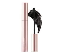 Black Silk Fiber Eyelash Mascara,Volume and Length Waterproof Mascara Long-Lasting,Lash Volumizing Masc/ara,Soft Masc/aras Brush,Volumising&Lengthening,Smudge-Proof,Lengthening