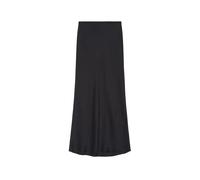 Black Silk Midi Skirt - female - Anine Bing - Maxi Skirts - Black - M - Skirts M