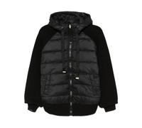 Black Silk & Nylon Jacket - female - Twinset - Winter Jackets - Black - M - Jackets M