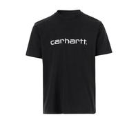Black Silk & Nylon T-shirt- male- Carhartt Wip- T-Shirts- Black- M- Tops M