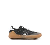 Black Silk & Nylon Trainers, female, Adidas by Stella McCartney, Trainers, Black, 7 1/2 UK, Sport 7 1/2 UK