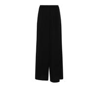 Black Silk Trousers Eureka - female - Max Mara - Wide Trousers - Black - S - Trousers S