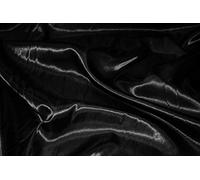 Black Silky Satin Polyester Fabric for Dressmaking, Wedding, Crafts, Quilting, Sewing 150cm Wide *UK Based Seller* (Sample (10 x 10cm))