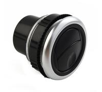 - Black/silver Air Conditioning Vent Replacement Part 360° Rotation for General Motors Buses Rvs Abs Car Dashboard Vent with Outlet