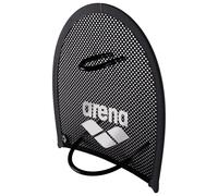 (Black/Silver) Arena Flex Paddles Swim Training Aid