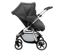 (BLACK) Silver Cross Wayfarer/Pioneer/surf Pushchair Winter Pack