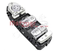 black silver Front Window Regulator Switch 13-19 2229056800