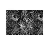 Black Silver Graphite Gray Marble Stone, 1000 Pieces Jigsaw Puzzles, Wooden Jigsaw Family Game Wall Decor for Adults Teens