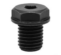 Black Silver Screw For Grease Cap Fits Fs55 Fs75 Fs90 For Fs100 Fs111 Fs120 Models Direct Replace Part 4119 713 6500 Construction For String Trimmer Brush Outdoor Garden Tool Upkeep(balck)
