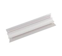 Black, Silver, White 5mm Internal Corner Trim 2.6m Bathroom Panels Wall Cladding Kitchen PVC Ceiling Panels Wet Wall (Black)