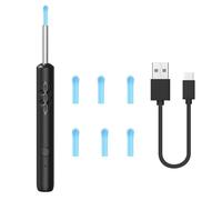 (black, simple) 2024 Smart Self-connected Visual Ear Pick Spoon For Cross-border Use
