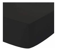 (Black , Single) Fitted Sheet 100% Egyptian Cotton 200 Thread Count