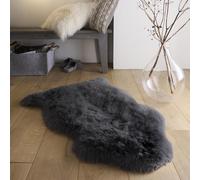 Origin Genuine Sheepskin Single Rug in Black | Size: 65 cm x 95 cm Origin Black 65 cm x 95 cm