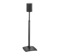 Black SANUS Single Height-Adjustable Speaker Stand WSSE1A1 For Sonos Era 100™
