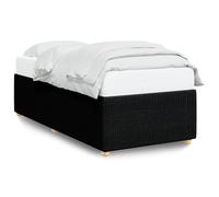 Bed Frame Bed Base Bedroom Mattress Foundation Home Bedstead Fabric vidaXL