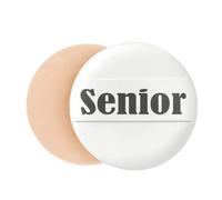 Black Single Words Senior Air Cushion Makeup Foundation Sponge Powder Puff