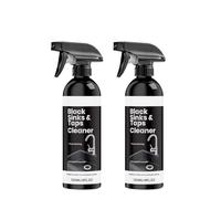 Black Sink Tap Cleaner Spray, Black Sink Cleaner, Stainless Steel Sinks Cleaner & Cookware Polish, Powerful for Blacks Taps, Suitable Various Sinks Surfaces, Multi-Purpose Formula for Grime，2