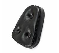 Black Sissy Bar Rear Backrest Cushion Rest Pad Chopper Bobber Cruiser Motorbike
