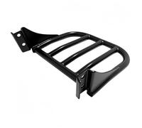 Black SissyBar Backrest Luggage Rack For 2004-up For Harley Heritage Softail Dyna FLSTF FLST FLSTC FLSTSC Rear Seat Rear Luggage Rack