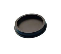 BLACK, Size A=6.8mm~201.5mm Optional Silicone Rubber Hole Caps Blanking End Caps Pipe Tube Inserts Plugs Dustproof Bungs(Black 6.8mm - 10pcs)