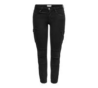 Black Skinny Cotton Trousers Spring/Summer Collection S L32