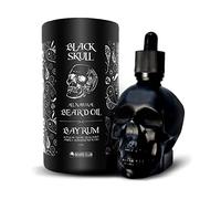 Black Skull Bay Rum Beard Oil - Limited Edition - 60ml