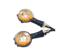 Black Skull Hand LED Turn Signal Light Lamp Motorcycle Dirt bike Dual Sport Standard Street Fighter Custom